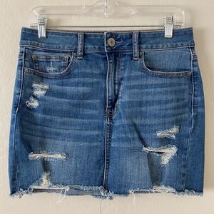 American Eagle Denim Skirt